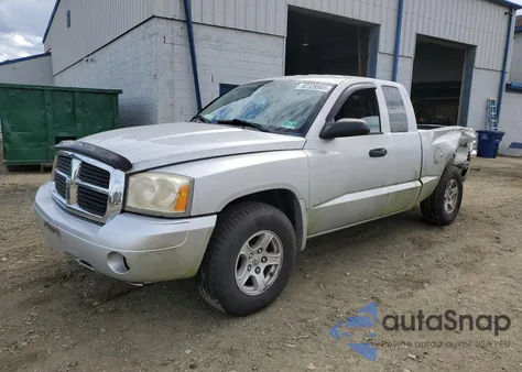 2006 Dodge Dakota Slt z USA, uszkodzony, nr VIN 1D7HW42K26S716585